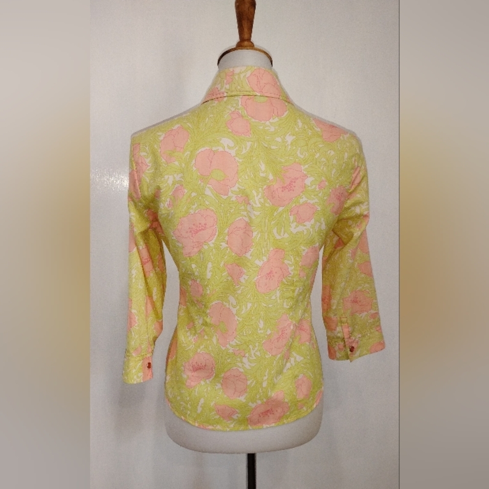 RETRO WESTERN ODILLE BLOUSE - Picture 2 of 9